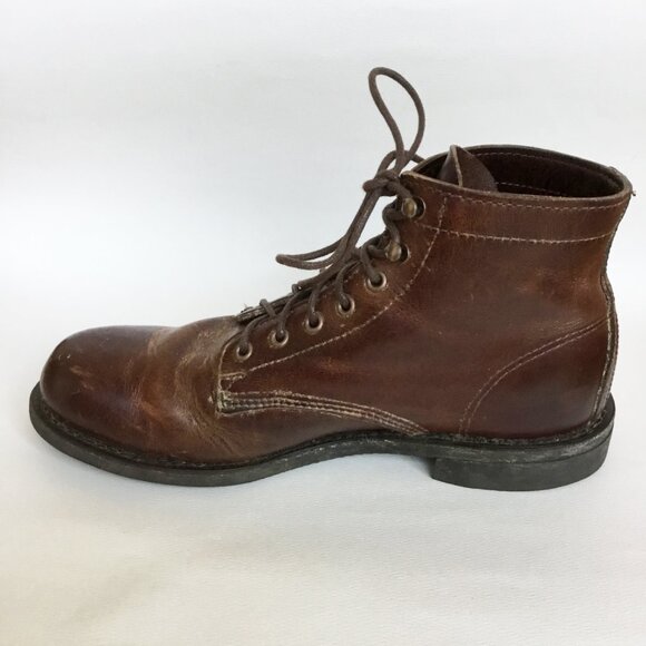 Wolverine Kilometer ll W40292 Brown Leather Boots Size 7.5 - Picture 6 of 13